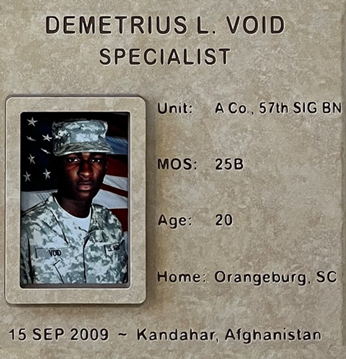 demetrius void